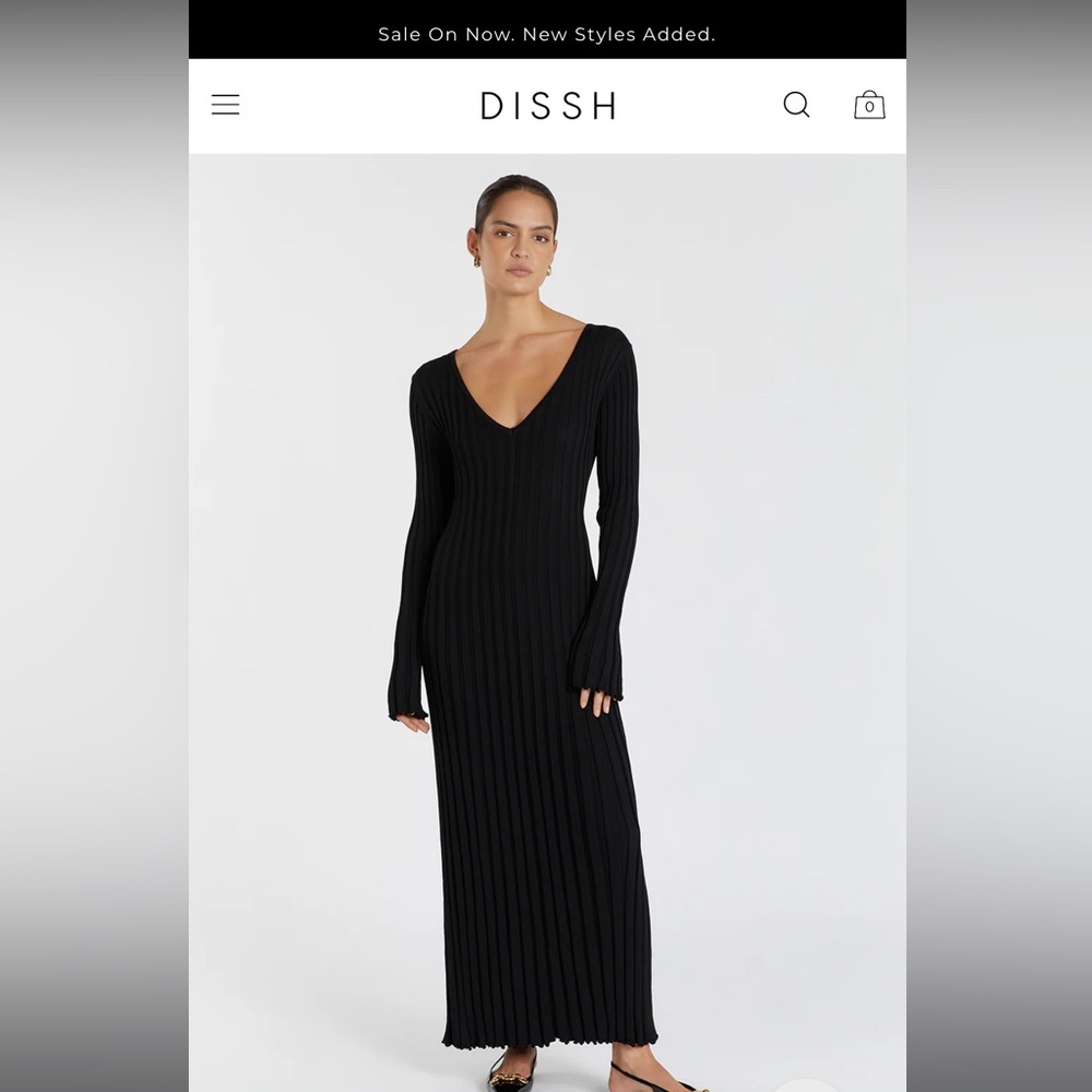 DISSH Reign Dress - Size Large